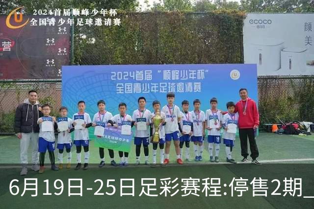 6月19日-25日足彩赛程:停售2期 均系世界杯小组赛
